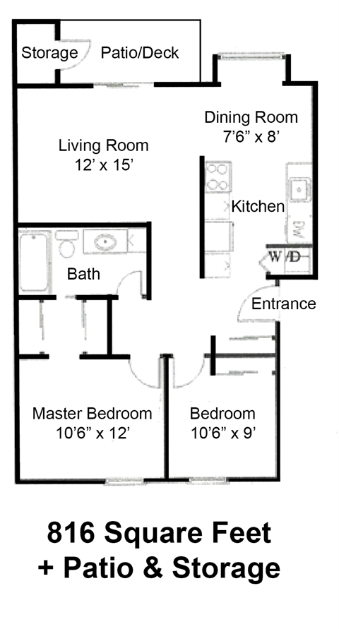 9860 Bushlac Lane NW 1-2 Beds Apartment for Rent - Photo Gallery 36